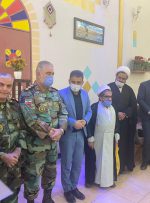 جلسه مشترک مسئولان دارالقرآن اهلبیت(ع) با فرمانده گروه ۴۴ توپخانه ارتش(اصفهان)