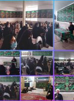 برگزاری ویژه برنامه عزاداری دهه آخر ماه صفر در شعبه روستای موغان