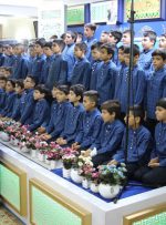 برگزاری اختتامیه سال تحصیلی دانش آموزان مدرسه تلاوت در سالن امام حسن(ع) موسسه دارالقرآن اهلبیت(ع)